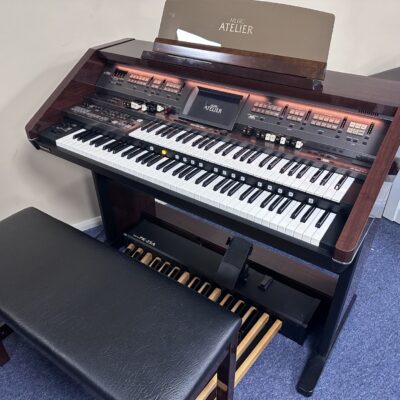Roland Atelier AT900c AT/EX with PK25a pedal board