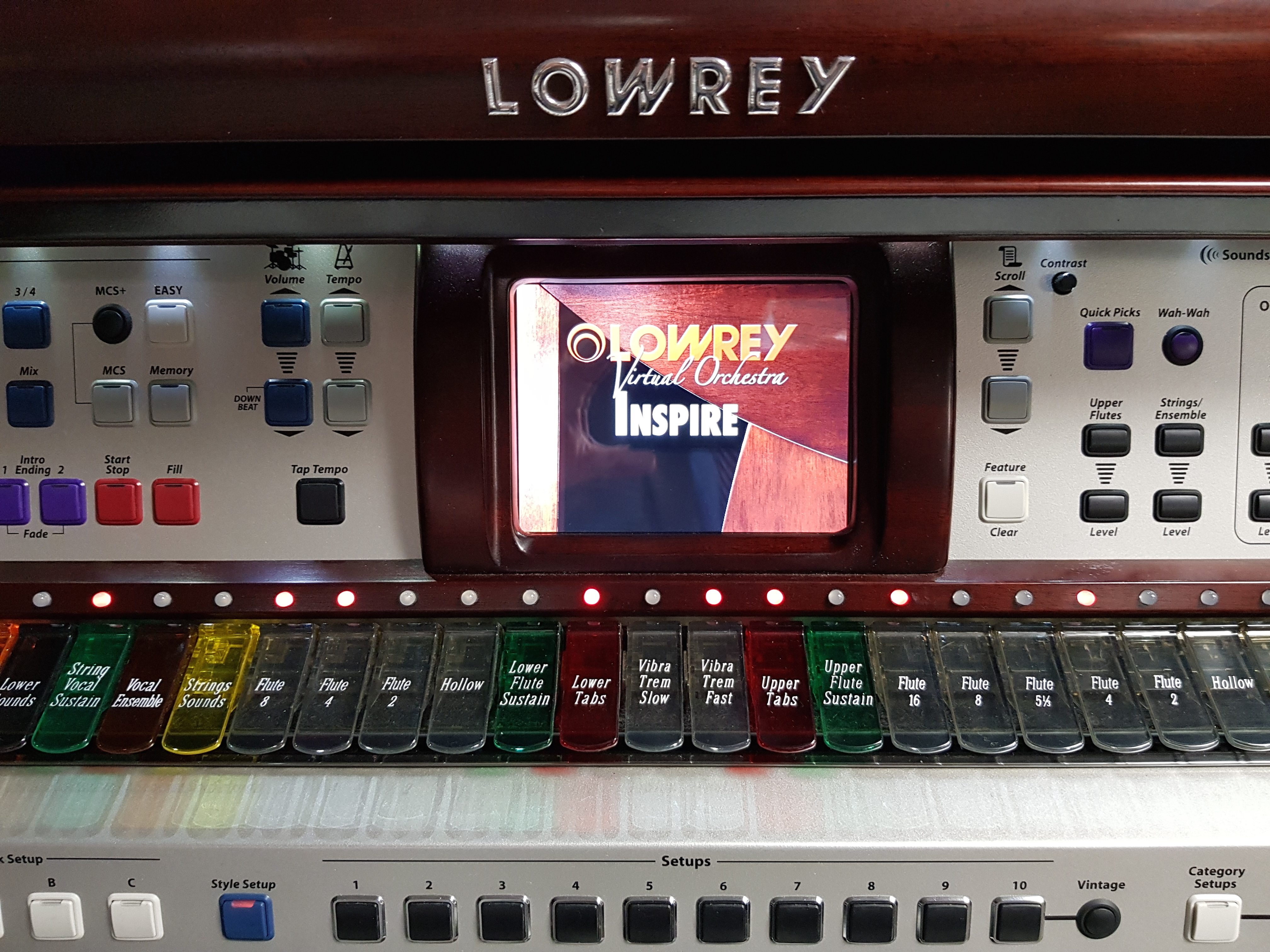 Lowrey Inspire