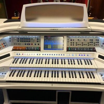 Lowrey Aria Pro (white)