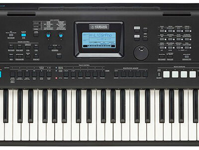 New Yamaha PSR E473
