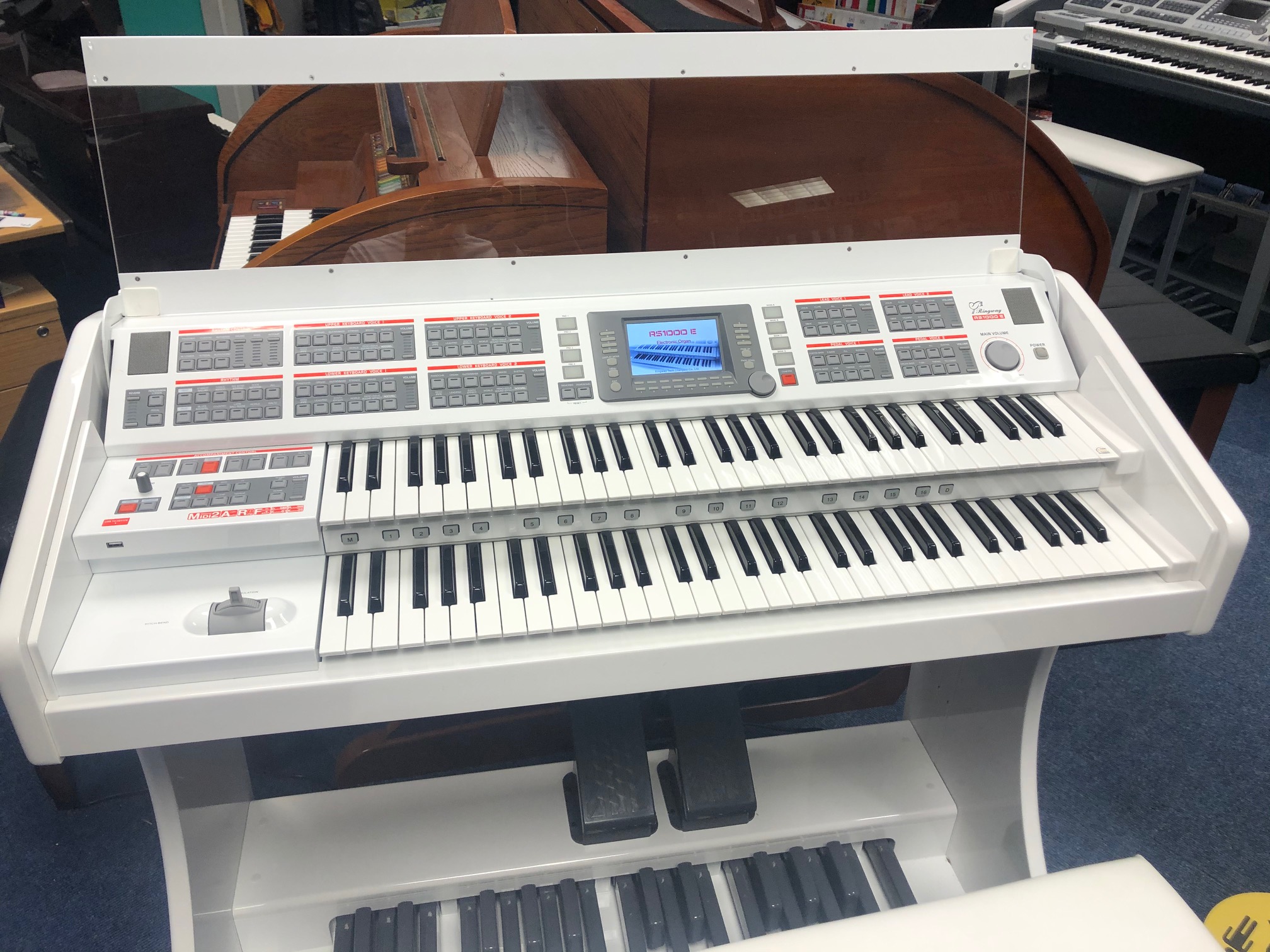 Ringway organ prices new arrivals